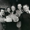 Walter McGinn, Paul Sorvino, Richard A. Dysart, Michael McGuire and Charles Durning in That Championship Season