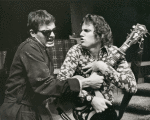 David Selby and Cliff DeYoung in a scene from Sticks and Bones