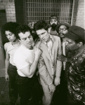 Tito Goya, Joseph Carberry, William Carden, Felipe Torres, Kenny Steward and Ben Jefferson in a scene from Short Eyes