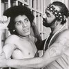 Tito Goya and Felipe Torres in a scene from Short Eyes