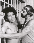 Tito Goya and Felipe Torres in a scene from Short Eyes
