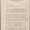 My mother's song