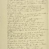 Lettre autographe de Charles Renard à Gaston Tissandier (1886).