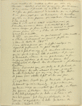 Lettre autographe de Charles Renard à Gaston Tissandier (1886).