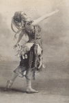 Tamara Karsavina as the Firebird
