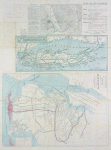 Taunton's pocket edition of the merchant's and shipper's guide map to the port of New York