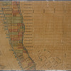 Map showing the high and low water mark and the original city grants of lands under water made to various parties from 1686 to 1873, extending from Battery to Fifty-first Street, Hudson and East Rivers, New York City, also the several pier and bulkhead lines established from 1750 to 1873