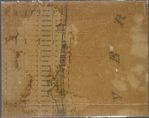 Map showing the high and low water mark and the original city grants of lands under water made to various parties from 1686 to 1873, extending from Battery to Fifty-first Street, Hudson and East Rivers, New York City, also the several pier and bulkhead lines established from 1750 to 1873