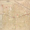 Queens, Vol. 1, Double Page Plate No. 4; Part of ward 4, Jamaica; [Map bounded by Manor Ave., Willard Ave., Magnolia Ave., Park Ave., Prospect Ave., Waterbury Ave., Garfiled Ave., Grant Ave., Cleveland Ave., Orchard Ave., Lincoln Ave., Washington Ave., Division Ave., Myrtle Ave., Central Ave., Brooklyn and Jamaica Plank Road, Napier Ave., Ridgewood Ave., Diamond Ave., Greenwood Ave., Grove Ave., Maple Ave., Stoothoff Ave., Hamilton Ave., Jefferson Ave., Stewart Ave., Briggs Ave., Fulton Ave., Atlantic Ave.; Including Ashland St., Avondale St., Ferris St., Elmwood St., Branson St., Tulip St., Walnut St., Chestnut St., Amber St., Oak St., Welling St., Cherry St., Maple St., Elm St., Walnut St., Park St., Market St., FultonSt., Popular St., Linden St., Beech St., North St., Lexington St., Pierce St., Scott St.; Including Union PL., Vanderveer PL., Guion PL., Napier PL., Pitkin PL.]