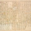 Queens, Vol. 1, Double Page Plate No. 6; Part of Ward 4, Jamaica; [Map bounded by Atlantic Ave., Jefferson Ave., Briggs Ave., Johnson Ave., Lefferts Ave., Chichester Ave., Broadway, Belmont Ave., Liberty Ave., Morris Ave., Maure Ave., Frost Ave., Atfield Ave., Hulst Ave., Baker Ave., Vanwyck Ave., Dakota Ave., Minnesota Ave., Wyoming Ave. Nebraska Ave., Van Sicklen Ave., Dark Lane, Metropolis Ave.; Including Beech St., Walnut St., Church St., Brown St., Lambert St., Windsor St., Curtis St., Spruce St., Vine St., Beaufort St. Garden St., Sherman St., Wickes St., Mill St.; Including Blanco PL., Elm PL., Maple PL., Linden PL., Poplar PL.]