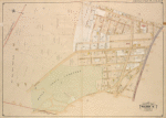 Queens, Vol. 1, Double Page Plate No. 8; Part of Ward 4, Jamaica; [Map bounded by Kaplan Ave., Pette Ave., Jeffrey Ave., Hutton Ave., Maple Ave., Haffman Blvd., Sussman Ave., Jefferson Ave., Barrett Ave., Vanderbilt Ave., Keystone Ave., Oak Ave., Morningside Ave., Newtown Road, White Pot Road, Hillside Ave., Williamburgh Turnpike, Horton Ave., Hammond Ave., Shelton Ave., Brooklyn and Jamaica Turnpike, Muller Ave., Augustina Ave., Lefferts Ave., Hoffman Ave.; Including Welton St., Walton St., Williams St., Pierson St., Mitchell St., Rowland St., Lewis St., Hancock St., Troy St., Cottage St., Fulton St.]