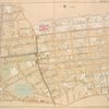 Queens, Vol. 1, Double Page Plate No. 10; Part of Ward 4, Jamaica; [Map bounded by New York Ave., Brooklyn Ave., Globe Ave., Rail Road Ave., Norris Ave., Brown Ave., Phraner Ave., Dubroff Ave., O' Donnell Ave., Russell Ave., Woodlawn Ave.; Including Fulton St., Canal St., Smith St., Puntine St., Locust St., Locust St., Linden St., Evergreen St., South St., Union Hall St., Centre St., Washington St., Fleet St., Prospect St., Beaver St., Church St., Division St., Rockaway Turnpike, Alsop St., Atlantic St., W. Catherine St., Catherine St., Water St., Hackett St., Scudder St., Cumberland St., Pacific St., Kosciusco St., Henry St., Little St., Remsen St.; Including Clayton PL., Twombly PL., Styler PL., Jack PL., Fleming PL., Strenski PL., Guinsburg PL., Duke PL., Claude PL., Brown PL.]
