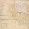 Queens, Vol. 1, Double Page Plate No. 12; Part of Ward 4; Jamaica; [Map bounded by Foothill Ave., Hillside Ave., Columbus Ave., Lincoln Ave., Grant Ave., Max Weber Ave., Cozine Ave., Belleview Ave., Prospect Ave., Park Ave., Colton Ave., Eden Ave., Husson Ave., Flushing Ave., Hollis Ave., Villard Ave., Palatina Ave., Parkview Ave., Boulevard, Fairmount Ave., Crestwood Ave., Cherokee Ave., Woodhull Ave., Carpenter Ave., Choctaw Ave., Chippewa Ave., Chicope Ave., Seminole Ave., Minnetonka Ave., Cornwell Ave., Iroquois Ave., Sagamore Ave., Hiawatha Ave., Pocahontas Ave., Howard Ave., Garrison Ave., Campbell Ave., Catskill Ave., Rondout Ave., Fishkill Ave., Irvington Ave., West Point Ave., Nyack Ave.; Including Fulton St., School St., Warren St., Hempstead and Jamaica Plank Road, Old Country Road, Farmers Road, Bernascheff Road, Purdy St., Bradley St., Hamilton St., Willow St., Carroll St., South St.]; Sub Plan; [Map bounded by Woodside Ave., Hillside Ave., Columbus Ave., Lincoln Ave., Grant Ave., Maxweber Ave.]