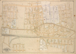 Queens, Vol. 1, Double Page Plate No. 12; Part of Ward 4; Jamaica; [Map bounded by Foothill Ave., Hillside Ave., Columbus Ave., Lincoln Ave., Grant Ave., Max Weber Ave., Cozine Ave., Belleview Ave., Prospect Ave., Park Ave., Colton Ave., Eden Ave., Husson Ave., Flushing Ave., Hollis Ave., Villard Ave., Palatina Ave., Parkview Ave., Boulevard, Fairmount Ave., Crestwood Ave., Cherokee Ave., Woodhull Ave., Carpenter Ave., Choctaw Ave., Chippewa Ave., Chicope Ave., Seminole Ave., Minnetonka Ave., Cornwell Ave., Iroquois Ave., Sagamore Ave., Hiawatha Ave., Pocahontas Ave., Howard Ave., Garrison Ave., Campbell Ave., Catskill Ave., Rondout Ave., Fishkill Ave., Irvington Ave., West Point Ave., Nyack Ave.; Including Fulton St., School St., Warren St., Hempstead and Jamaica Plank Road, Old Country Road, Farmers Road, Bernascheff Road, Purdy St., Bradley St., Hamilton St., Willow St., Carroll St., South St.]; Sub Plan; [Map bounded by Woodside Ave., Hillside Ave., Columbus Ave., Lincoln Ave., Grant Ave., Maxweber Ave.]