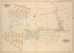 Queens, Vol. 1, Double Page Plate No. 14; Sub Plan No. 1; [Map Bounded by Hempstead and Jamaica Plank Road, Howard Ave., Clifford Ave., Silveira PL., Elderd PL., Hollis Ave., Atlantic Ave., West Point Ave., Nyack Ave., Webster Ave., Olster Ave., Peekskill Ave., Yonkers Ave., Terrytown Ave., Cummings St., Chichester Ave., Beaufort Ave.]; Sub Plan No. 2; [Map bounded by Beasley Ave., Bryan Ave., Debevoise Ave., Farmers Ave.]; Part of Ward 4; Jamaica; [Map bounded by Hillside Ave., Hollis Court Boulevard, Vogel Ave., Way Ave., Vandergraw Ave., Bergen Ave., Hendrickson Ave., Howard Ave., Hempstead and Jamaica Plank Jericho Turnpike, Hempstead and Jamaica Plank Jericho Road, Atlantic Ave., Campbell Ave., Chichester Ave., Jerome Ave., Beaufort Ave., Nyack Ave., Westpoint Ave., Hollis Ave., Old country Road, Sigsworth Ave., Maple Ave., farmers Road, Bryan Ave.; Including Queens Road, Private Road, Balmoral PL., Brevoort PL., Marlborough PL., Buckingham PL., Callister St., Douglas PL., Queens Blvd., St. Ann St., Hugo St.,1st St., Bell Aire Blvd., Park Blvd., Irvington St., Fishkill St., Rondout St., Catskill St., Garrison St., Purdy St., Bradley St., Byers St., South St., Clarendon St., Monor St.]