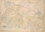 Queens, Vol. 1, Double Page Plate No. 17; Part of Ward 4; Jamaica; [Map bounded by Liberty Ave., Rockaway Turnpike, Mile Hill Road; Including Corn Fill Creek, Spring Creek]