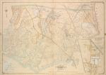 Queens, Vol. 1, Double Page Plate No. 19; Part Of Ward 4; Jamaica; [Map bounded by Conduit Long Island R.R., Boundary Line Of The City of New York; Including Hook Canal Creek, Jamaica Bay, Dead or Salt Creek.]; Sub Plan From Plate No. 17 [Map bounded by Waterhouse Ave., Old South Road, Conduit, Centerville Ave., Pear Tree Ave., Wyckoff Ave., Park Ave., Union Ave., Cross Ave.; Including Church St., Eckford St., South St.]; Sub Plan [Map bounded 3rd St., 1st St., Meadoumere St.; Including 2nd St., E. Dock]