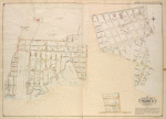 Queens, Vol. 1, Double Page Plate No. 25; Part of Ward 4; Jamaica; [Map bounded by Liberty  Ave., Road to Landing, Whitelaw Ave., Arion St., Albert St., Spritz St., Old South Road, Sutter Ave., Vajen PL., Egbert PL., Dalrymple Ave., Glenmore Ave., Perkins St.; Including  linden Ave., Rockaway Plank road, Maple St., Cedar St.]; Sub Plan From Plate No. 17; [Meacham Ave., Vansiclen Ave.; Including Carty St., Doughty Creek, Road to Bergens Landing]