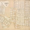 Queens, Vol. 1, Double Page Plate No. 27; Sub Plan No. 2; [Map bounded by Springfield Road, Bank St., Clinton St., Hancock St., Halsey St., Raplee St., Decatur St.; Including Lincoln Road, St. Marks Ave.]; Part of Ward 4; Jamaica; [Map bounded by Bank St., Claire Ave., Farmers Ave., Long Island R.R., Locust Ave., Central Ave., Thron St., Rose St., Franklin Ave.; Including Estelle St., Morrell St., Roberts St., Ellsworth St., Everts St., Queens St., Luzon St., Chapman St., Jeni St., Morton St., Clove St., Green St., Amity St., Roosevelt St.]; Sub Plan No. 1; [Map bounded by Banks Ave., Armida Ave.; Including Claire Ave., Berkeley Ave.]