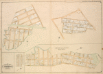 Queens, Vol. 1, Double Page Plate No. 28; Part of Ward 4; Jamaica; [Map bounded by Broadway Turnpike, Vermont Way, tennessee Way, Dakota Way, Oregon Way, Idaho Ave., Wyoming Ave., Virginia Way, Alabama Way, Nebraska Way, Florida Way; Including Locust Ave., Merrick Road, Bertha PL., Baist Ave., South Side Branch Long Island R.R., Homestead Ave., Hunton Ave., Bay LisAve., Von Spiecel Ave., Garibaldi Ave., Chrystena Ave.]; Sub Plan From Plate No. 19; Idlewild; [Map bounded by Mill Creek, Brook Road; Including Garfield Ave., 11th St.]; Sub Plan From Plate No. 18; [Map bounded by Springfield Road; Including Clifton Ave., Carlton Ave.]