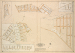 Queens, Vol. 1, Double Page Plate No. 29; Part of Ward 4; Jamaica; Sub Plan; [Map bounded by Merrick Road, Cumberland St., Carmen PL., Highview PL., Highview Ave., South St.; Including Merrick Plank Road, Hobson St., Dewey Ave., Samuel St., Gilbert St., George St., Adolph St., Theodore St., Herbert St., Watson Ave., Baldwin Ave., Borough Lane, Rosevelt Ave.]; Sub Plan From Plate No. 18; [Map bounded by Locust Ave., Waldron St., Forman Ave., Stevens St., Stewart St.; Including Duane St., Tremont St., Rutland St., Central Ave., Leslie Ave., Gordon St., Irving Ave., Wilton Ave., Caxton Ave.]; Sub Plan From Plate No. 18; [Map bounded by Farmers Ave., Heath St., Randolph St., Wright St., Golder St., bennett St., Carmen St., Nicholas St., Pemberton St., Derby St., New York Ave., Higbie Ave.; Including Merrick Ave., Anita PL., Nadal PL., Humphry PL., Nostrand PL., Pacific St., Scutt PL., Vine St., Short St.]; Sub Plan From Plate No. 18; [Map bounded by Leslie St., Farmers Ave., Merrick Road, Arlington St., Anderson St.; Zoller St., 11th St., Ray PL., Sidway St., Stanley St.]