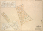 Queens, Vol. 1, Double Page Plate No. 30; Part of Ward 4; Sub Plan From Plate Nos. 18 and 19; [ Map bounded by Farmers Ave., Emerson St., Hawthorn St., 1st St., 2nd St., 3rd St., 4th St., 5th St., 6th St., 7th St.; Including New York Ave., Nottawa St., Woodlawn Ave., Locust Ave.];; Sub Plan From Plate No. 19; [Map bounded by Springfield Road, White St., Cherry Ave., Walbridge St., Grant PL., Douglas PL.; Including Locust Ave., Lenox St., Salem St., Miller St., Dover St., Summit St., Fairview Ave.]