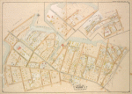 Queens, Vol. 1, Double Page Plate No. 33; Sub Plan No. 1; [Map bounded by Jamaica Bay, Mott Ave.; Including Point Breeze PL., Bay St.]; Sub Plan No. 2; [Map bounded by Batler Ave., Wolcott Ave., Mc. Neil Ave.; Including Central Ave., Seneca St., Remsen Ave.]; Part of Ward 5; Farrockaway; [Map bounded by Bay St., Jamaica Bay, Remsen Ave., Smith St., Clinton Ave.; Including Franklin Ave., Bayview Ave., Prospect Ave., Cornell Ave., The Strand.]