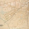 Queens, Vol. 1, Double Page Plate No. 34; Part of Ward 5; Farrockaway; [Map bounded by The Strand; Cornell Ave., Clinton Ave., Mott Ave.; Including Central Ave., Bay Ave., Fulton Ave., Rochester Ave., Nortons Creek, Jamaica Bay]; Sub Plan; [Map bounded by Bay Ave., Central Ave., Rockaway Turnpike; Including Grand View, Boundary Line City of New York; Atlantic Ocean]
