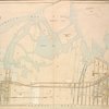 Queens, Vol. 1, Double Page Plate No. 35; Part of Ward 5; Rockaway; [Map bounded by Jamaica Bay, Charmttoir Island, Mc. Caffertys Island, Nortons Creek, Hudson Ave., Columbus Ave., Rochester Ave., Wave Crest Ave., Surf Ave., Grand-View Ave., Beach Ave.; Including Ocean Ave., Neptune Ave., Sea Gate Ave., Sea-View Ave., Florence Ave., Lucia Ave., Storm Ave., Straiton Ave., Jerome Ave., Alexander Ave., Bouker Ave., Amstel Canal.]; Sub Plan; [Map bounded by Fulton Ave., Dickerson Ave.; Including Hudson Ave., Columbus Ave.]