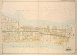 Queens, Vol. 1, Double Page Plate No. 38; Part of Ward 5; Farrockaway; [Map bounded by bay Ave., 10th Ave., 9th Ave., 8th Ave., 7th Ave., 6th Ave., 5th Ave., 4th Ave., 3rd Ave., 2nd Ave., 1st Ave.; Including New Port Ave., Beach Ave., Eastern Ave., Thetis Ave., Undine Ave., Neptune Ave., Centre St., Pier Ave., Wainwright PL., Remsen Ave., Ocean Ave., Triton Ave.]