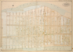 Queens, Vol. 1, Double Page Plate No. 39; Part of Ward 5; Farrockaway; [Map bounded by Park Ave., Southampton Ave., Ostend Ave., Dover Ave., Brighton Ave., Essex Ave., Norfolk Ave., Oxford Ave., Henley Ave., Suffolk Ave., Dennison Ave., Montauk Ave., Chester Ave.; Including Winthrop Ave., Orienta Ave., Pelham Ave., Monmouth Ave., Lincoln Ave., Bay Ave., Columbus Ave., Westend Ave., 10th Ave., Triton Ave., Washington Ave., Newport Ave., Bayside Drive.]