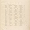 Street Index for Fifth Ward. [Front]