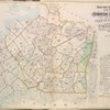 Index map to Volume Two Atlas of the Borough of Queens 1st and 2nd Wards City of New York, Published by E. Belcher Hyde, 5 Beekman St. (Temple Court) Manhattan. 97 Liberty St., Brooklyn Borough. 1908.