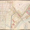 Queens, Vol. 2, Double Page Plate No. 4; Part of Long Island City Ward One (Part of Old Wards 1 and 2); [Map bounded by Van Pelt St., Greenpoint Ave., Hunters Point Ave., Borden Ave., Howard St., Spring St., Preston St.; Including Pine St., Van Mater St., Thomas St., Doryea St., Newtown Creek, Water St., Creek St., Nott Ave.]