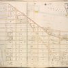 Queens, Vol. 2, Double Page Plate No. 5; Part of Long Island City Ward One (Part of Old Ward 2) Newtown Ward Two; [Map bounded by Woodside Ave., Celtic Ave. (Highway to Calvary Cemetery), Thomson Ave.; Including Greenpoint Ave., Bushwick and Newtown Turnpike, Hunters Point Ave., Borden Ave., Van Pelt St., Harold Ave., Middleburg Ave.]