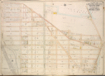 Queens, Vol. 2, Double Page Plate No. 5; Part of Long Island City Ward One (Part of Old Ward 2) Newtown Ward Two; [Map bounded by Woodside Ave., Celtic Ave. (Highway to Calvary Cemetery), Thomson Ave.; Including Greenpoint Ave., Bushwick and Newtown Turnpike, Hunters Point Ave., Borden Ave., Van Pelt St., Harold Ave., Middleburg Ave.]