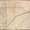 Queens, Vol. 2, Double Page Plate No. 6; Part of Long Island City Ward One (Part of Wards 2 and 4); [Map bounded by Jamaica Ave., North Wood Side, Middleburg Ave., Laurel Hill Ave., Madden St., Van Buren St., Lowery St., Bragaw St.; Including Harold Ave., Jackson Ave., Minth Ave., Pomeroy St., Washington Ave., 4th Ave. (Rapelje Ave.)]; Sub Plan; [Map bounded by Van Pelt St., Harold Ave.; Including Bragaw St., Lowery St., Van Buren St.]