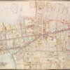 Queens, Vol. 2, Double Page Plate No. 8; Part of Long Island City Ward One (Part of Old Wards 4 and 5); [Map bounded by Hoyt Ave., Emily Terrace, Edward St., Barclay St., Vanalst Ave., Woolsey Ave., De Bevoise Ave. (Bradford St.), Lockwood St., Acadamy St., Crescent St.; Including Ely Ave. (Spring St.), Hopkins Ave., Sherman St., Boulevard (Sunswick Terrace) Fulton Ave., Mills St. (1st St.), Orchard St., Munson St., Halsey St. (Washington St.), Perrot PL., Wardell St., Remsen St.]