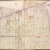 Queens, Vol. 2, Double Page Plate No. 9; Part of Long Island City Ward One (Part of Old Wards 4 and 5); [Map bounded by Woolsey Ave., Albert St., Potter Ave.; Including Old Bowery Bay Road, Jamaica Ave., Debevoise Ave.]