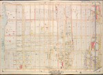 Queens, Vol. 2, Double Page Plate No. 10; Part of Long Island City Ward One (Part of Old Ward 5); [Map bounded by Winthrop Ave., Albert St., Flushing Ave.; Including Woolsey Ave., Boulevard]
