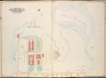 Queens, Vol. 2, Double Page Plate No. 11; Part of Long Island City Ward One (Part of Old Ward 5); [Map bounded by East River, Berrians Island, Berrians Creek, Proposed Canal, Rapelje Ave., Debevoise Ave., Lawrence St., chauncey St., Goodrich St.; Including Merchant St., Crescent St., Howland St., Hallet St., Van Alst Ave., Barclay St., Boulevard]
