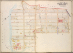 Queens, vol. 2, Double Page Plate No. 12; Part of Long Island City Ward One (Part of Old Ward 5); [Map bounded by Cabinet St., Riker Ave., Bowery Bay Road, Flushing Ave., Potter Ave., Albert St.; Including Winthrop Ave., Proposed Canal, Backwell St., Berrians Creek, Berrian Ave., Bowery Bay]