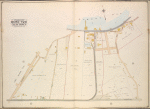 Queens, Vol. 2, Double Page Plate No. 13; Part of Ward Two Newtown; [Map bounded by Long Island City, Cabinet St., Bowery Bay Road, Shore Road; Including Old Bowery Bay Road, Kouvenhoven Ave., Astoria and Flushing Turnpike]