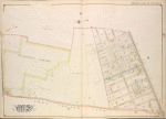 Queens, Vol. 2, Double Page Plate No. 14; Part of Ward two Newtown; [Map bounded by Hunter PL., Charlotte Ave., Newtown PL.; Including Jackson Ave., Bowery Bay Road, Astoria and Flushing Turnpike]