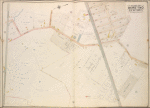 Queens, Vol. 2, Double Page Plate No. 18; Part of Ward Two Newtown; [Map bounded by Trains Meadow Road, Old Bowery Road, Jackson Ave.; Including 26th St., 25th St., 24th St., 23rd St., 22nd St., 21st St., Hayes Ave., Astoria and Flushing Turnpike]