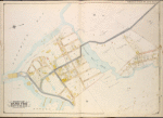 Queens, Vol. 2, Double Page Plate No. 19; Part of Ward two North Beach; [Map bounded by Flushing Bay, Beach St., Jackson Creek, Old Bowery Road, Astoria and Flushing Turnpike; Including Bowery Bay, Grand Boulevard, Sandford Point Ave.]