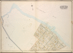 Queens, Vol. 2, Double Page Plate No. 20; Part of Ward two Newtown; [Map bounded by Flushing Bay, Bay Shore Terrace, Harbour PL.; Including Sound View PL., Astoria and Flushing Turnpike, Old Bowery Road, Jackson's Creek]