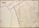 Queens, Vol. 2, Double Page Plate No. 21; Sub Plan No. 1; [Map bounded by Flushing and Newtown Road; Including Junction Ave.]; Part of Ward Two Newtown; [Old Bowery Road, Old Junction Ave., Flushing and Newtown Road, 12th St., Whitney Ave., 11th St., Elmhurit Ave., 10th St., Orchard Ave.; Including Forley St., Trains Meadow Road, 23rd St., 24th St., 25th St., Jackson Ave., Bowery Road]; Sub Plan No. 2; [Map bounded by Orchard Ave.; Including Astoria and Flushing Turnpike]