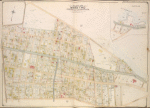 Queens, Vol. 2, Double Page Plate No. 22; Part of Ward Two Corona and Louona Park; [Map bounded by Bowery Road, Old Bowery Road, Flushing and Astoria Road, Jackson Ave., Coddington PL.; Including Park Ave., Flushing and Newtown Turnpike, Lent St., Flushing Turnpike, Junction Ave.]; Sub Plan; [Map bounded by Flushing Bay, Jackson Ave., Coddington PL.; Including Herbert PL., Park Ave., Flushing Turnpike]