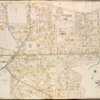 Queens, Vol. 2, Double Page Plate No. 23; Part of Ward Two Corona; [Map bounded by Flushing Plank Road, Peartree Summit Ave., Meadow St., Apple St., Grand Ave. (Roosevelt St.), Lake St., Park St., Rail Road Ave., Willow St., New Ave., Oak St.; Including Tieman Myrtle Ave., Crown St., Buena Vista St., Plateau St., Washington St., Montgomery Ave., Cambridge St., Newtown Ave., Corona Ave., Junction Ave.]
